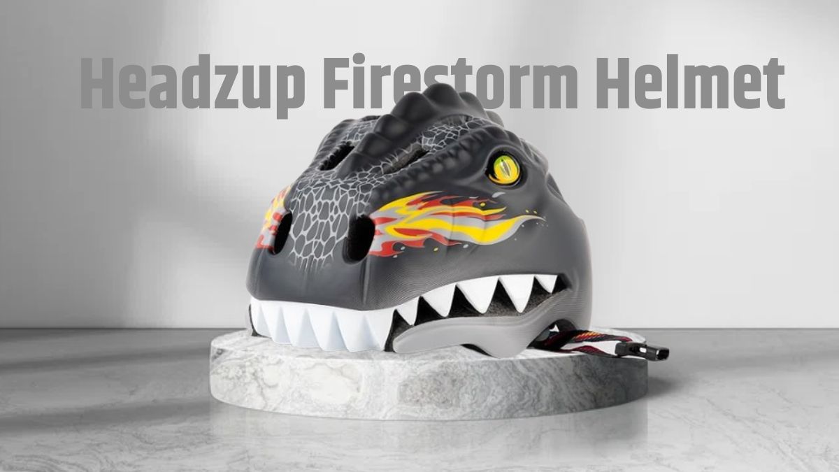 Headzup Firestorm Kids Helmet